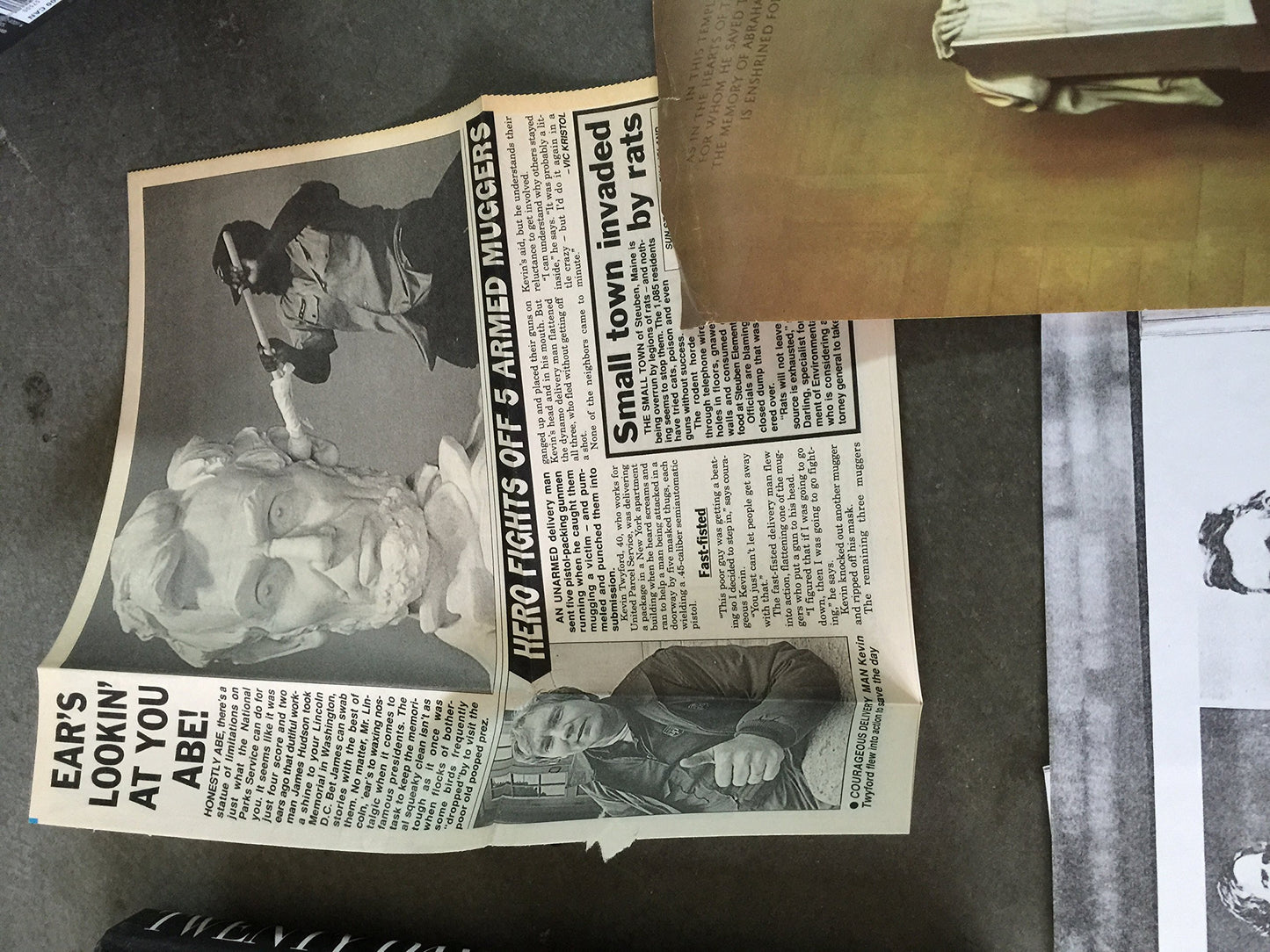 Twenty Days, A Narrative in Text and Pictures of the Assassination of Abraham Lincoln