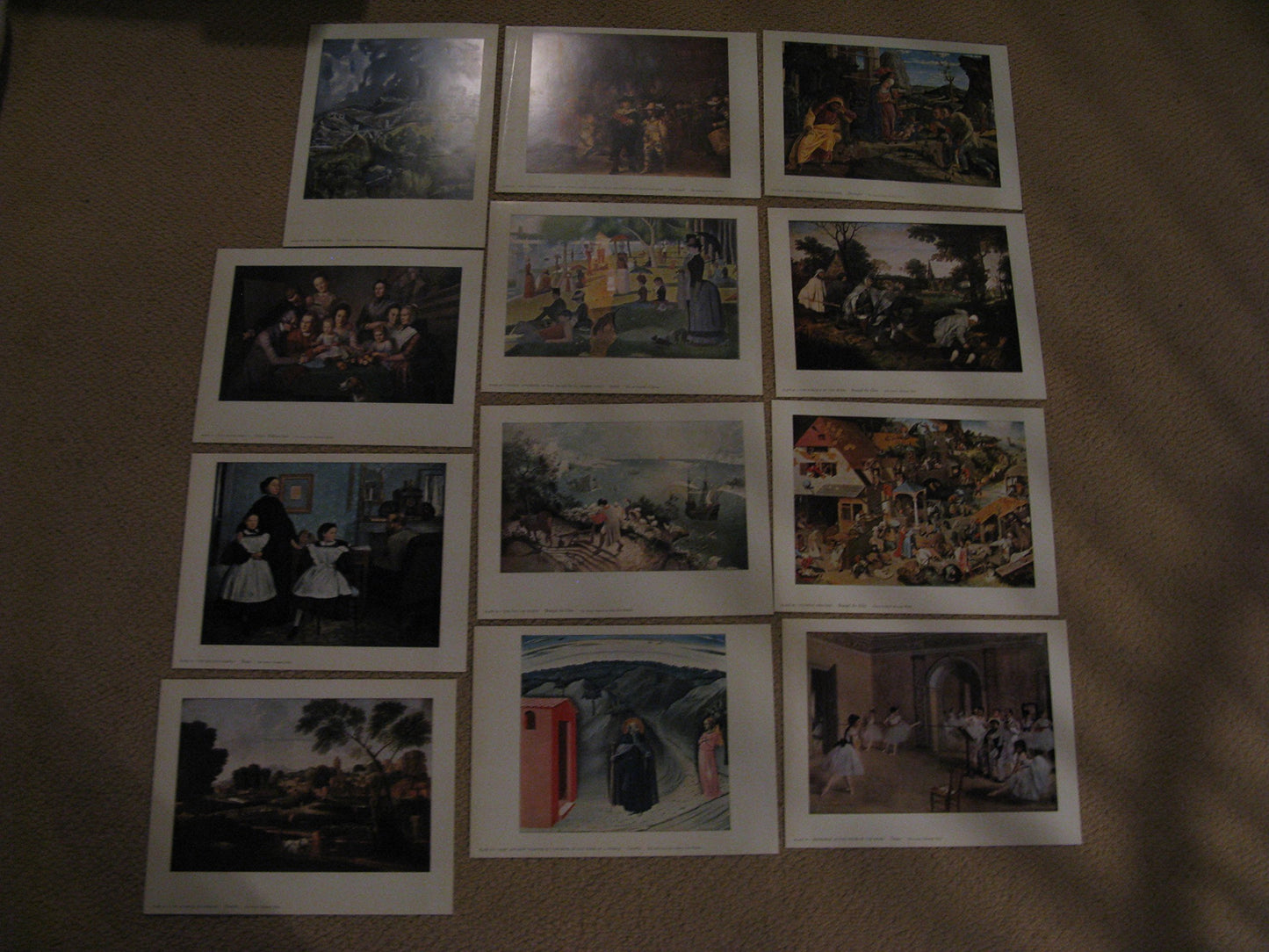 Metropolitan Seminars in Art, Portfolio 7: Composition as Expression