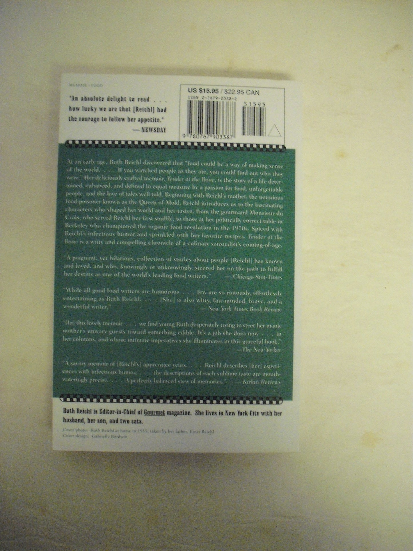 Tender at the Bone: Growing Up at the Table