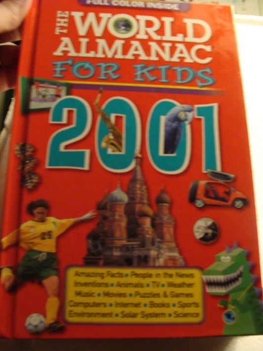 The World Almanac for Kids 2001