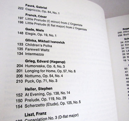 An Anthology of Piano Music Volume 3: The Romantic Period