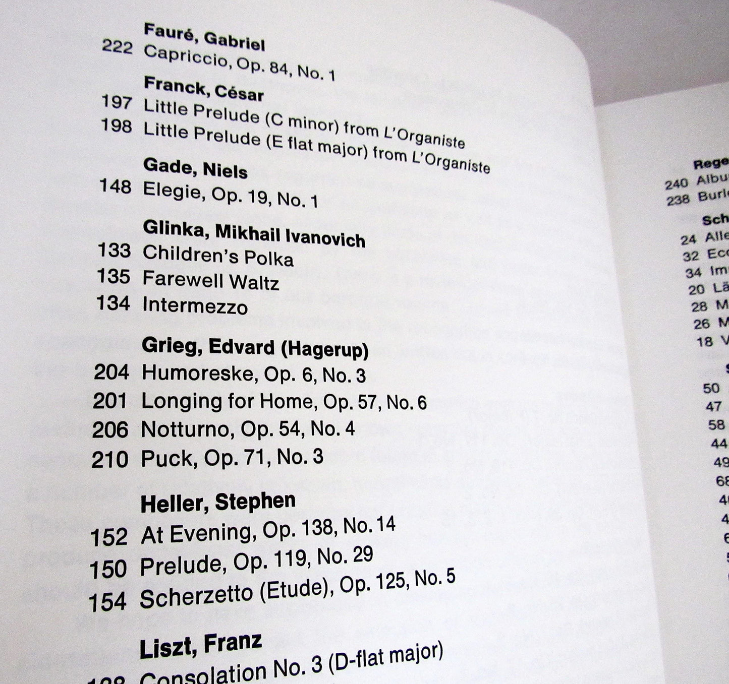 An Anthology of Piano Music Volume 3: The Romantic Period
