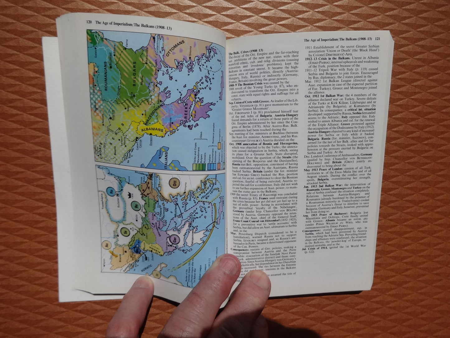 The Anchor Atlas of World History, Vol. 2 (From the French Revolution to the American Bicentennial)