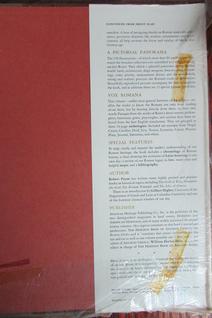 The Horizon Book of Ancient Rome