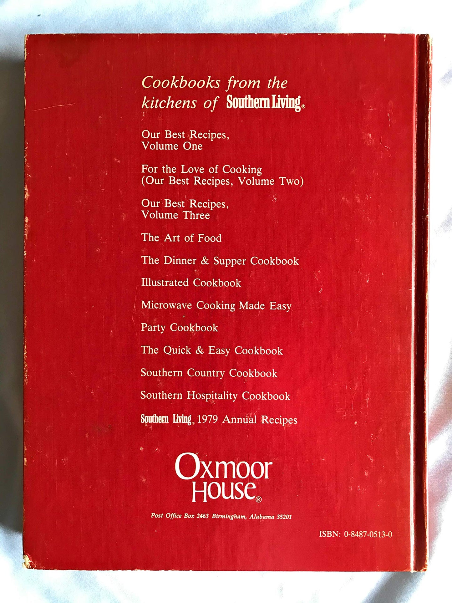 SOUTHERN LIVING 1979 Annual Recipes