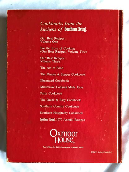 SOUTHERN LIVING 1979 Annual Recipes