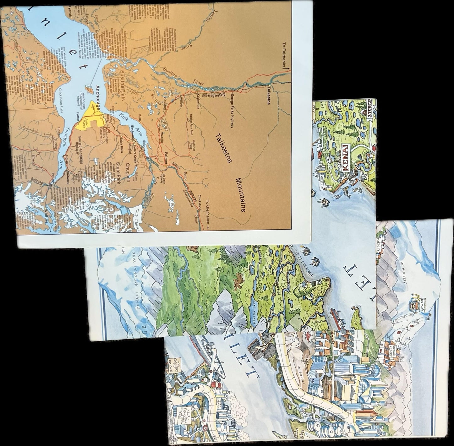 Anchorage and the Cook Inlet Basin (Alaska Geographic, Vol. 10, No. 2)