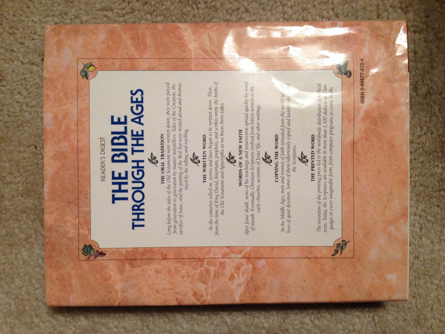 The Bible through the Ages