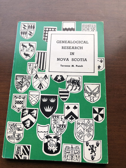 Genealogical Research in Nova Scotia