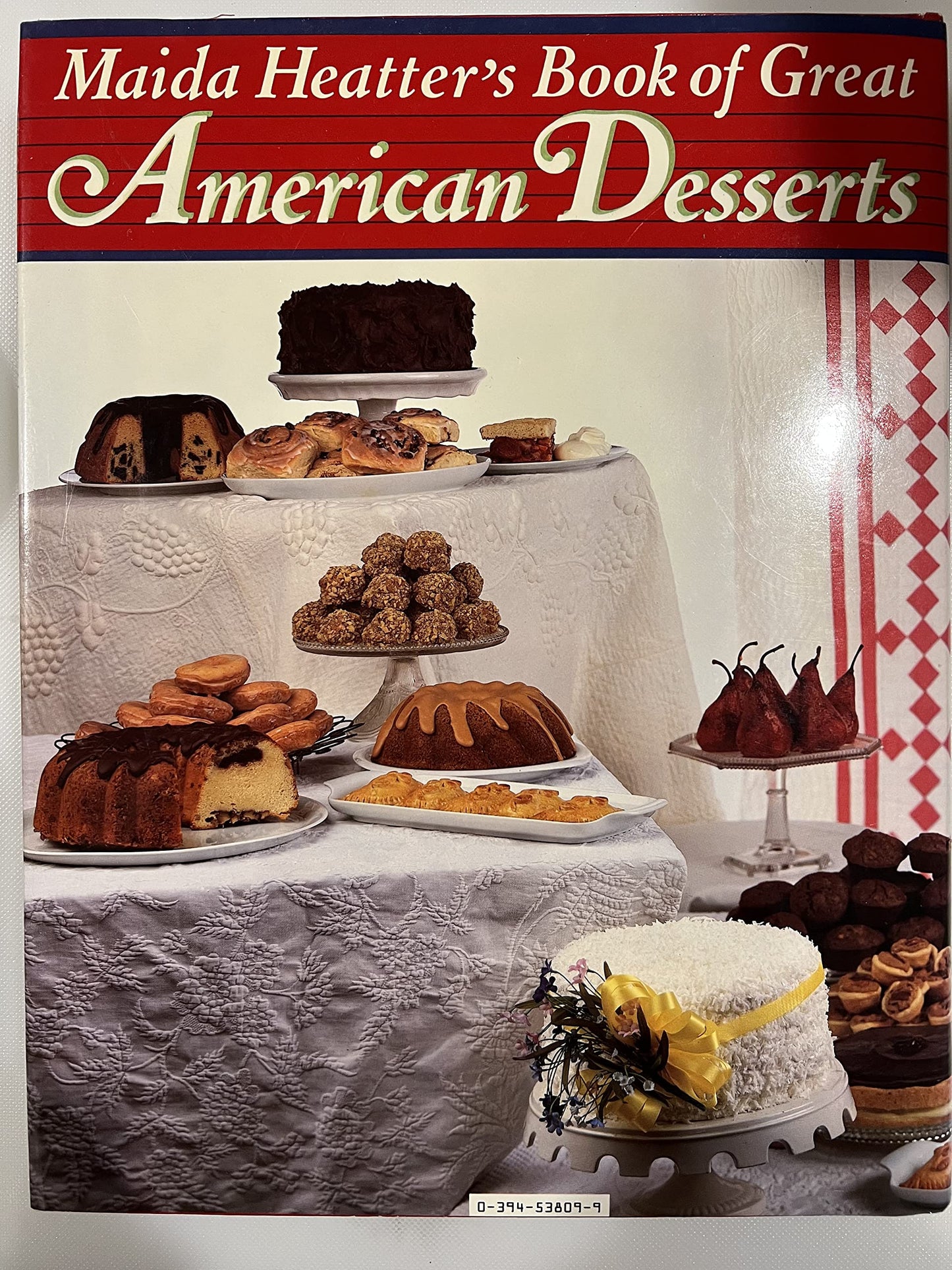 Maida Heatter's Book of Great American Desserts