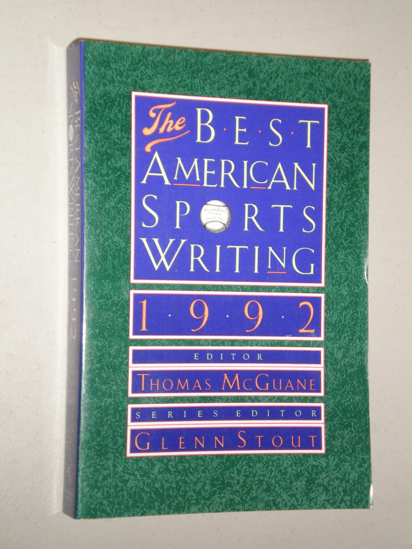 Best American Sports Writing, 1992