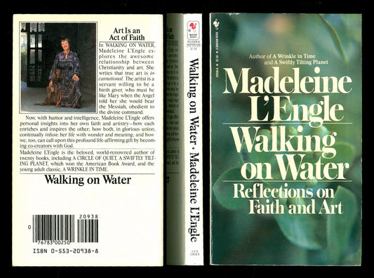 Walking on Water : Reflections on Faith and Art