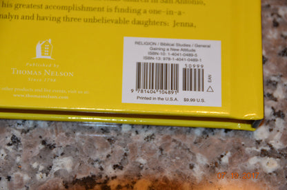 Gaining a New Attitude on Life (Max on Life)