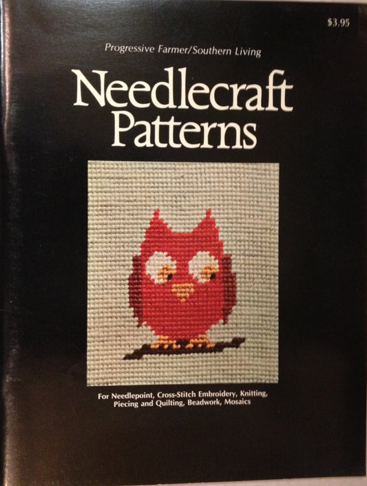 Needlecraft Patterns: For Needlepoint, Cross-Stitch Embroidery, Knitting, Piecing and Quilting, Beadwork, Mosaics