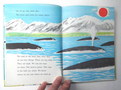 The Whales Go By (I Can Read It All By Myself)