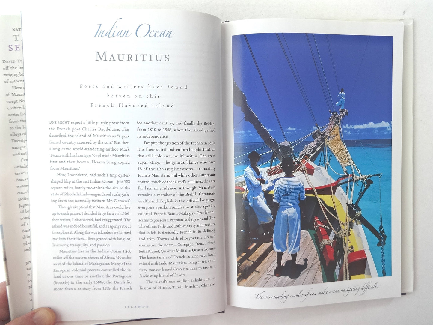 National Geographic Guide To The World's Secret Places by David Yeadon (2004) Hardcover