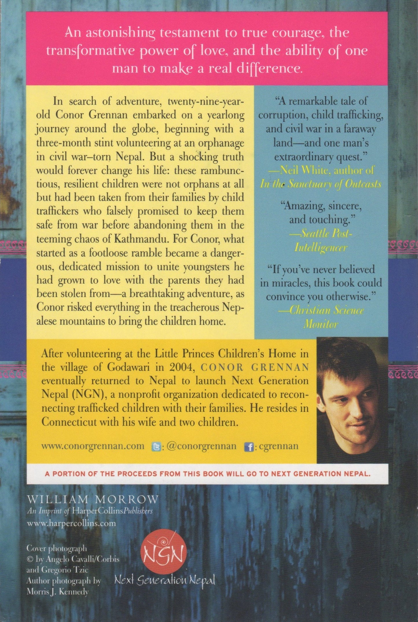 Little Princes One Man's Promise to Bring Home the Lost Children of Nepal (Virginia Tech)