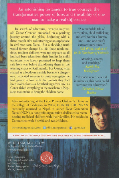 Little Princes One Man's Promise to Bring Home the Lost Children of Nepal (Virginia Tech)