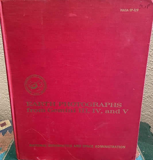 Earth Photographs From Gemini III IV and V.