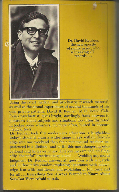 Everything You Always Wanted to Know About Sex But Were Afraid to Ask