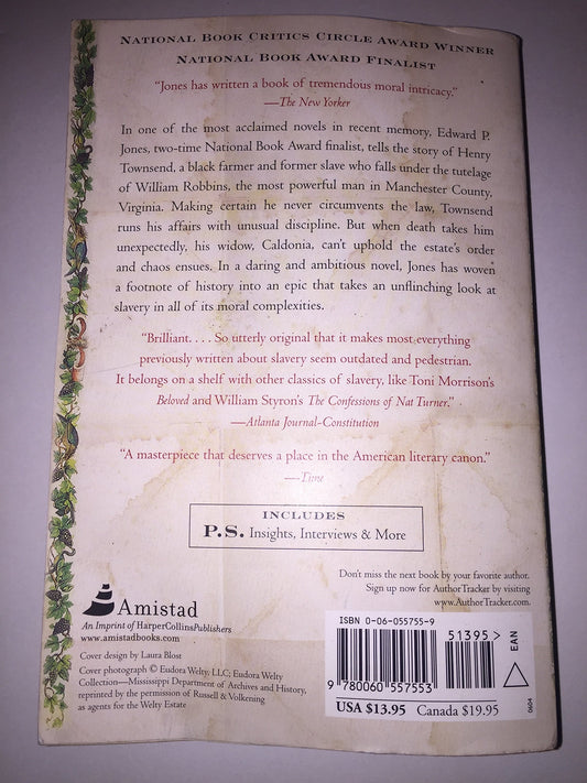 The Known World: A Novel