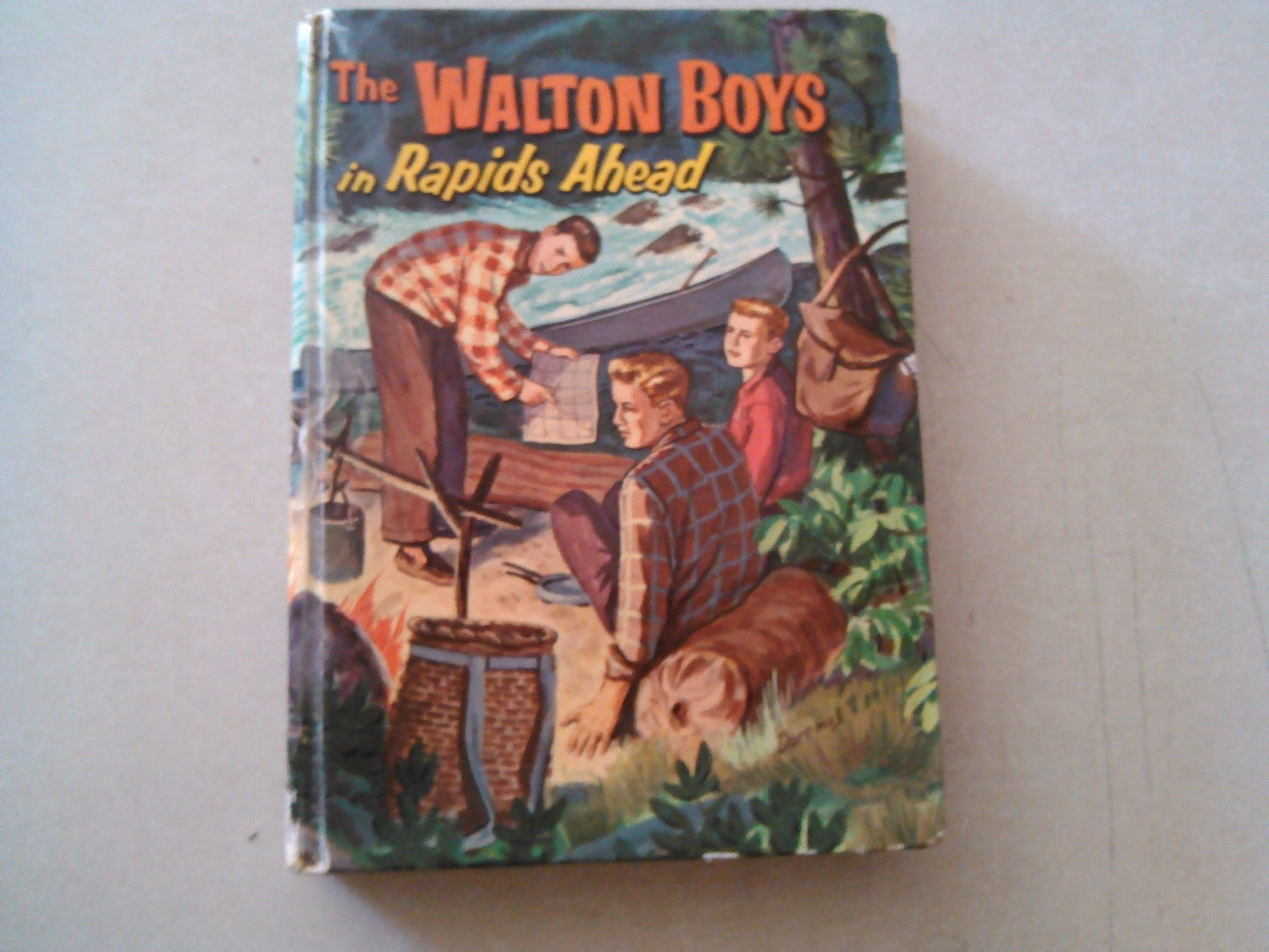 The Walton Boys in Rapids Ahead