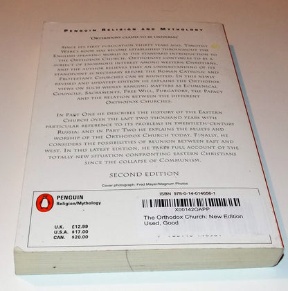 The Orthodox Church: New Edition