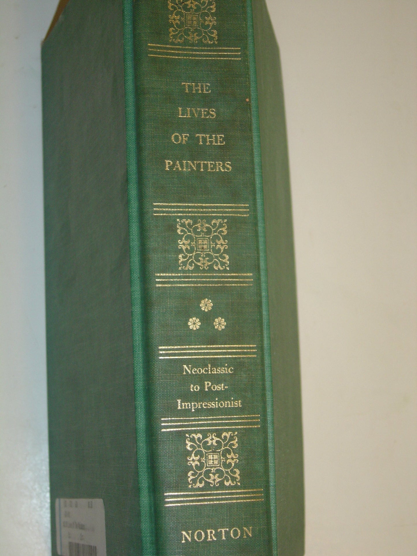 The Lives Of The Painters Volume 3