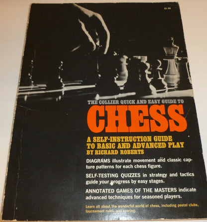The Collier quick and easy guide to chess