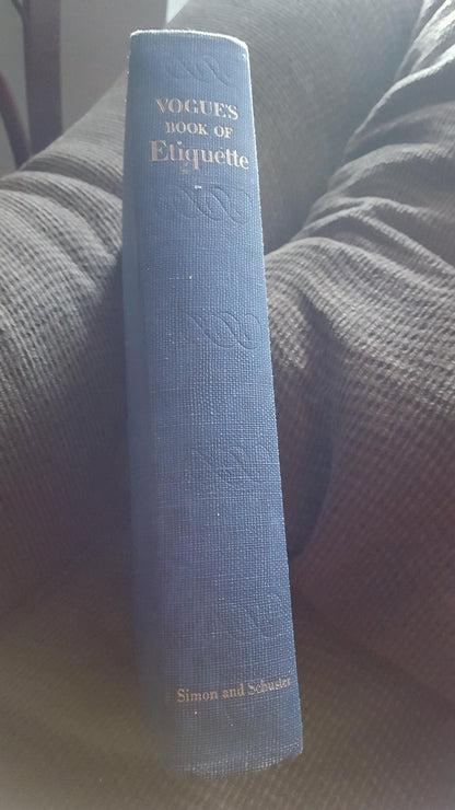 Vogue's Book of Etiquette