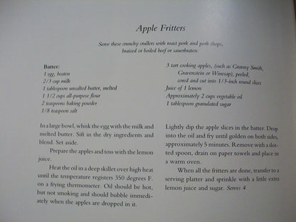 Apples: A Country Garden Cookbook