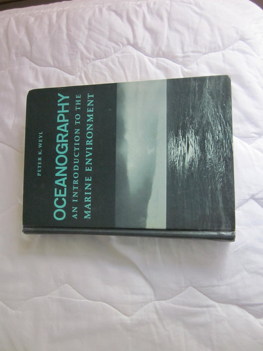 Oceanography: an introduction to the marine environment