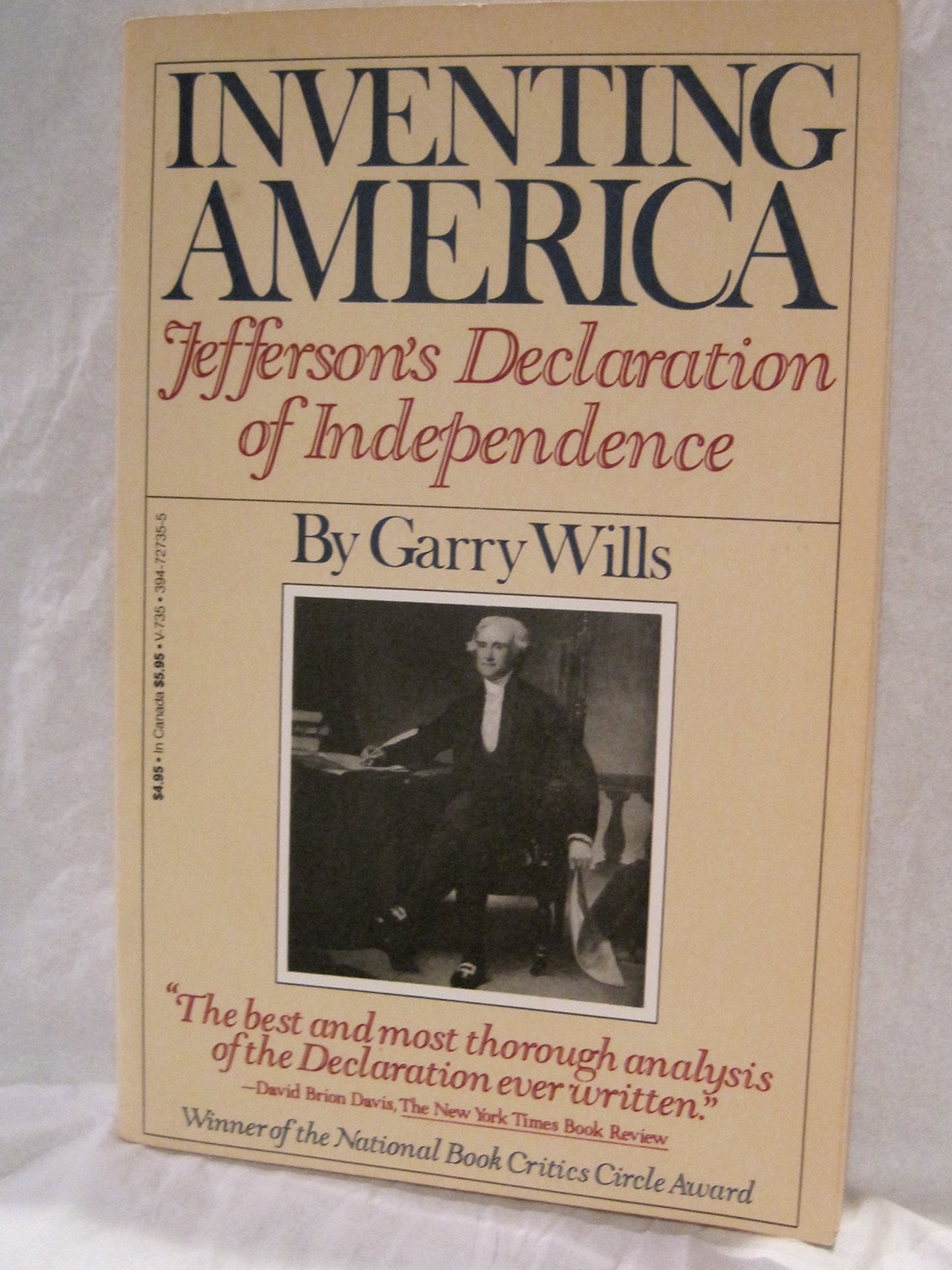 Inventing America: Jefferson's Declaration of Independence