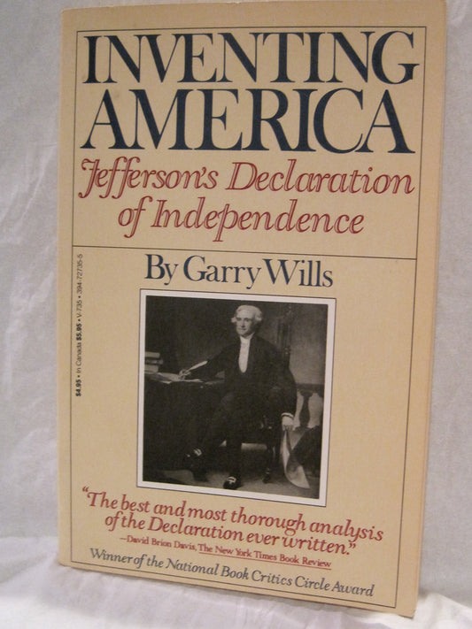 Inventing America: Jefferson's Declaration of Independence