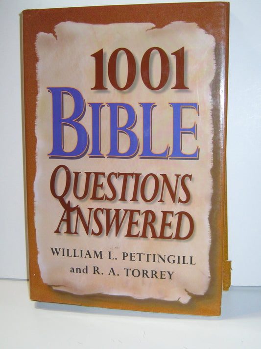 1001 Bible Questions Answered