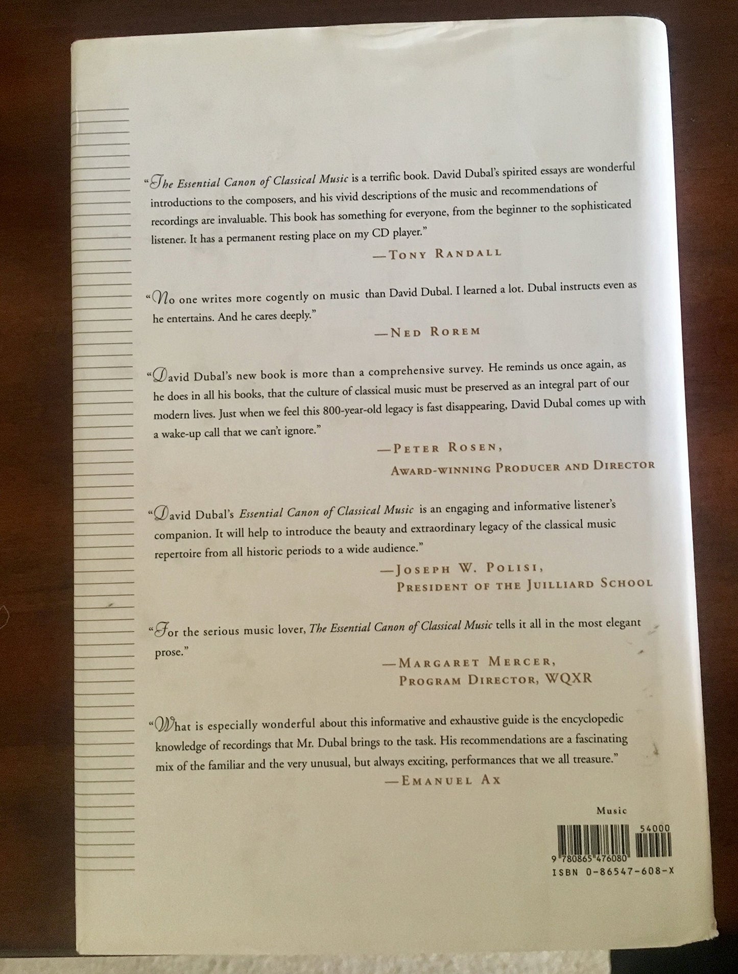 The Essential Canon of Classical Music