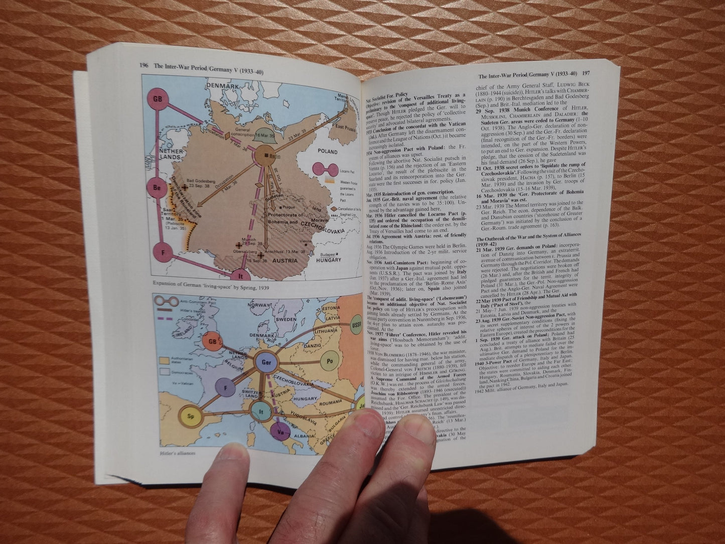 The Anchor Atlas of World History, Vol. 2 (From the French Revolution to the American Bicentennial)