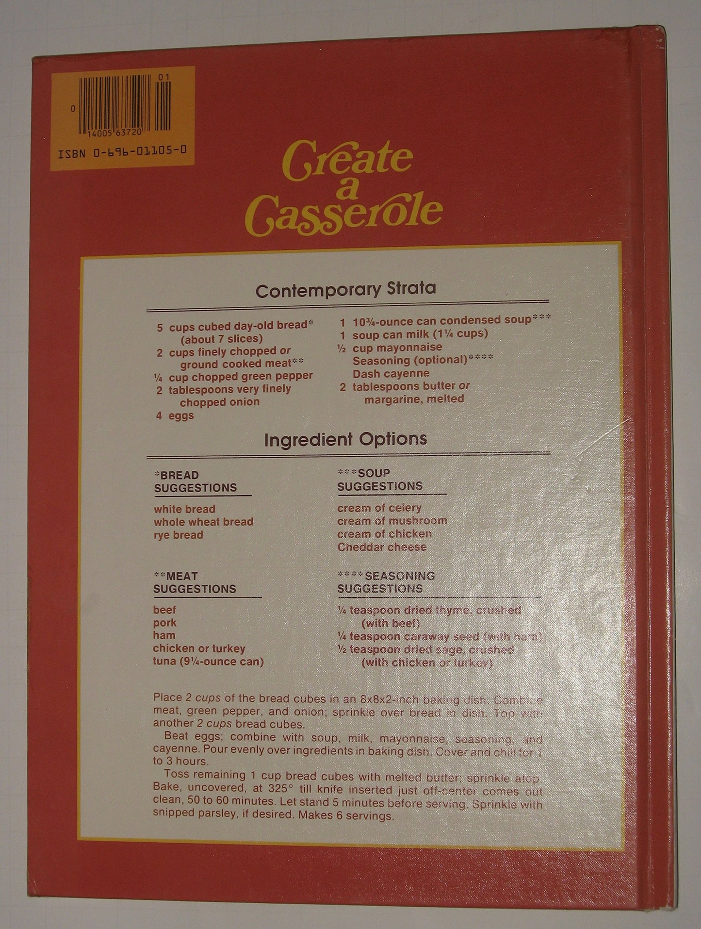 Better Homes and Gardens All-Time Favorite Casserole Recipes
