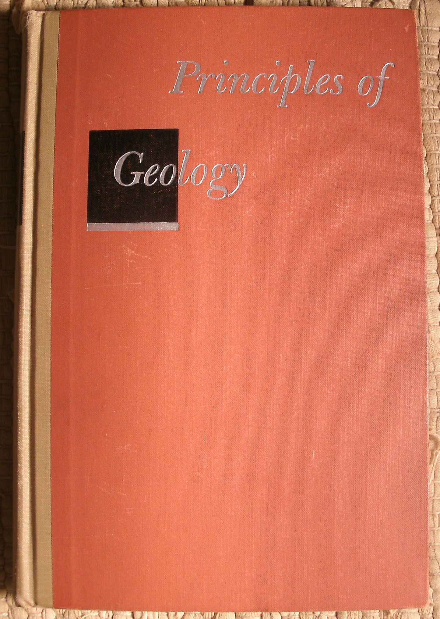 Principles of Geology