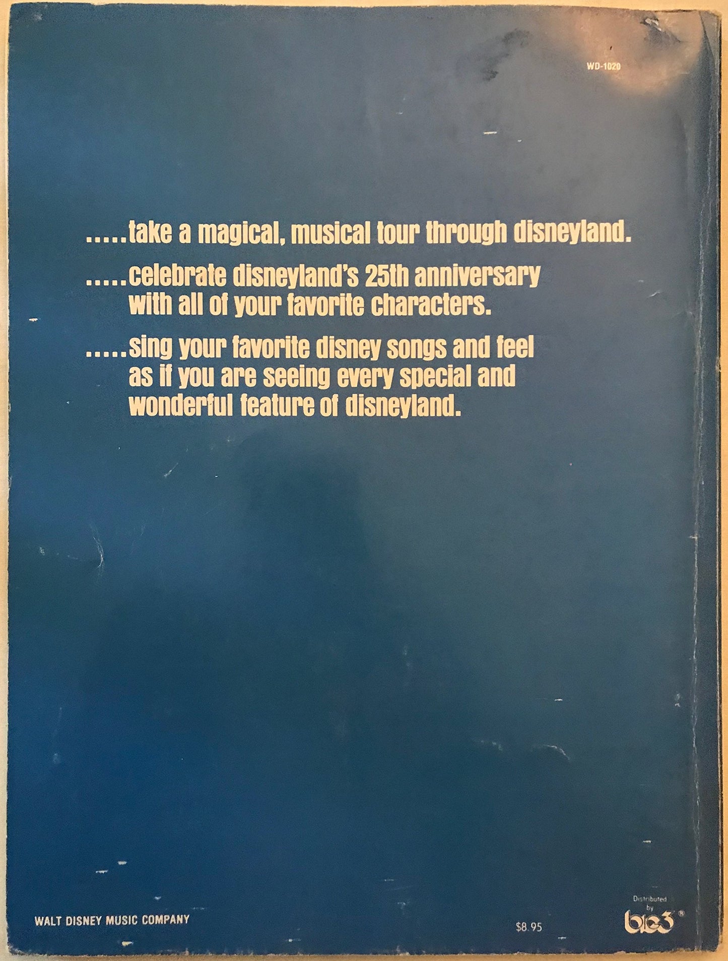 Disneyland: The 25th Anniversary Songbook