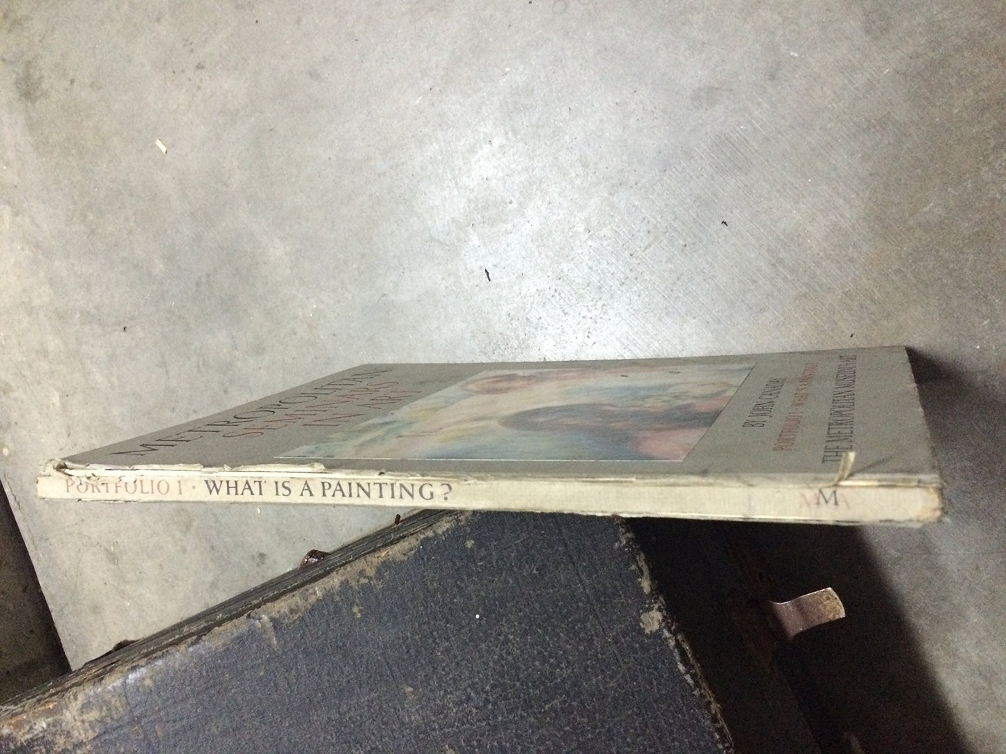 Metropolitan Seminars in Art, Portfolio 1: What Is a Painting?