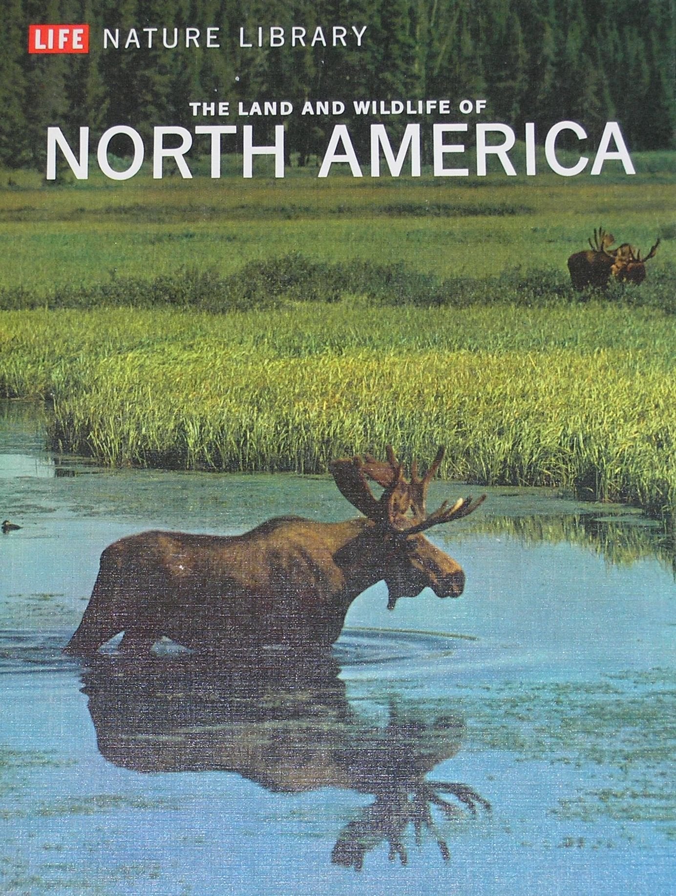 The land and wildlife of North America (Life nature library)