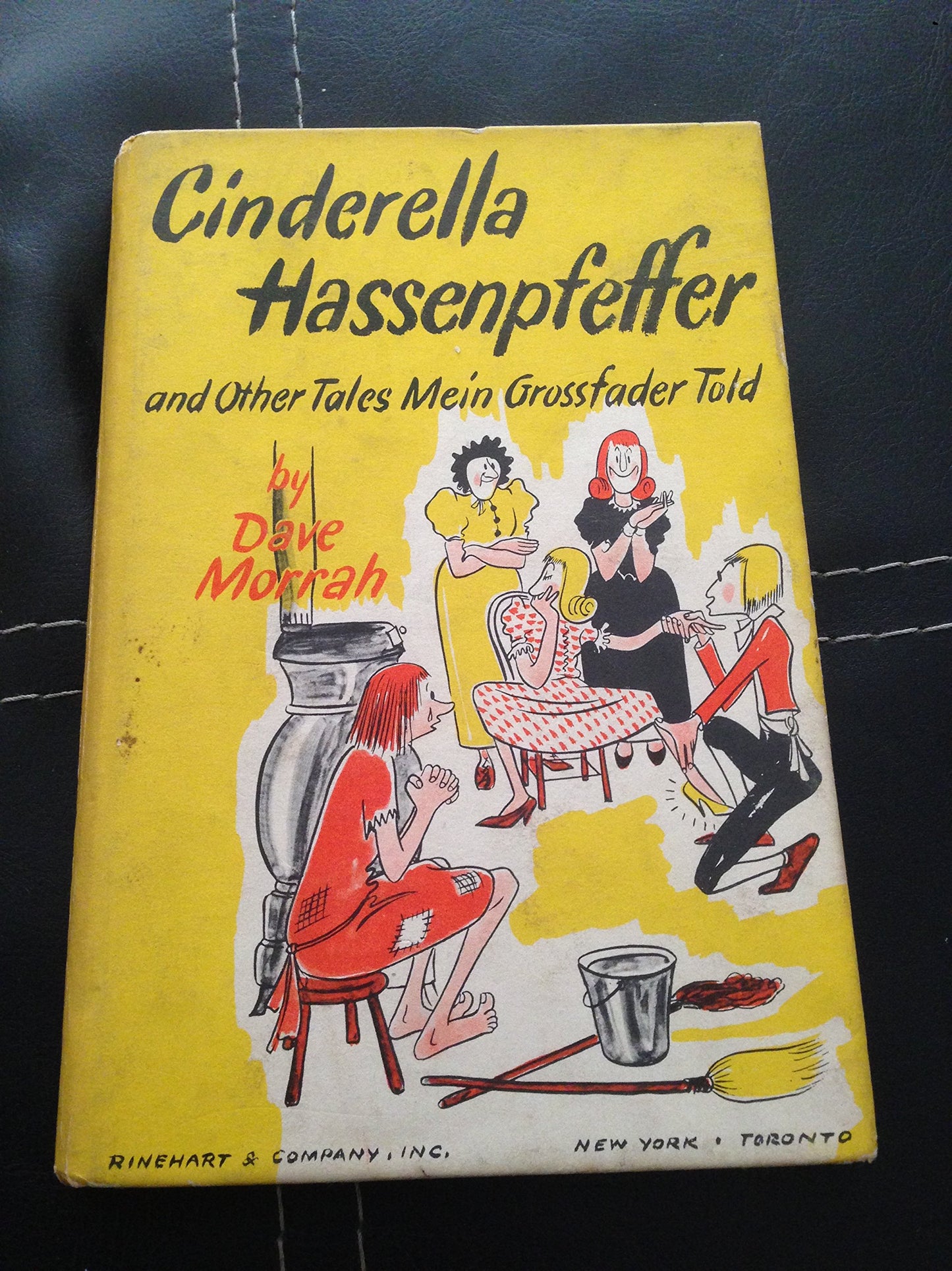 Cinderella Hassenpfeffer,: And other tales mein Grossfader told;