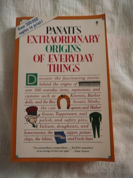 Panati's Extraordinary Origins of Everyday Things