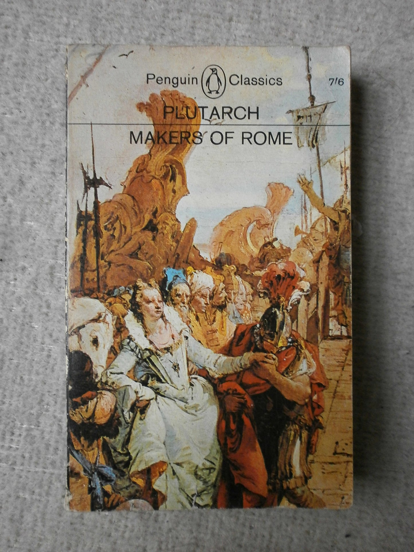 Makers of Rome: The Nine Lives of Plutarch