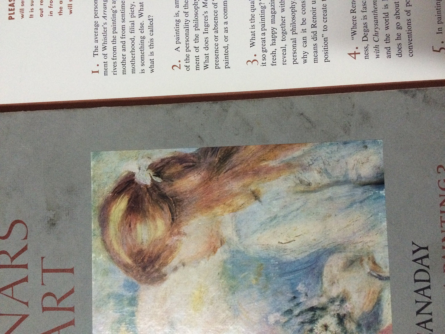 Metropolitan Seminars in Art, Portfolio 1: What Is a Painting?