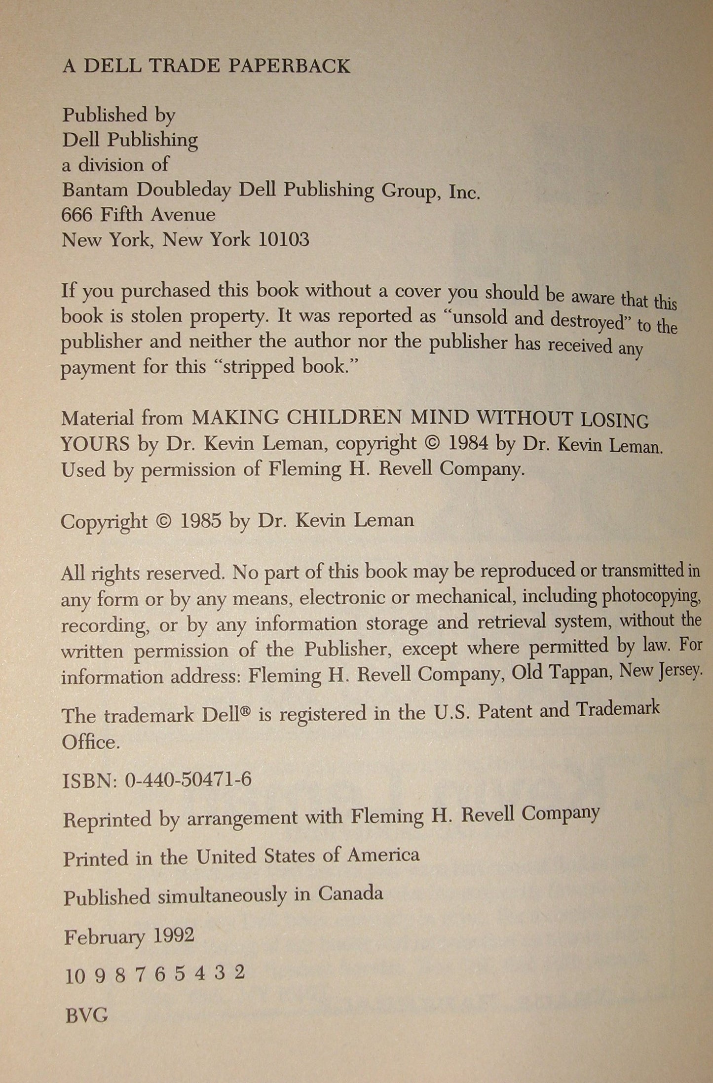 The Birth Order Book: Why You Are the Way You Are