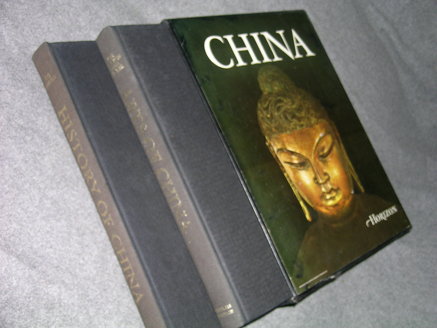 China: The Horizon History of China/The Horizon Book of the Arts of China (Boxed Set)