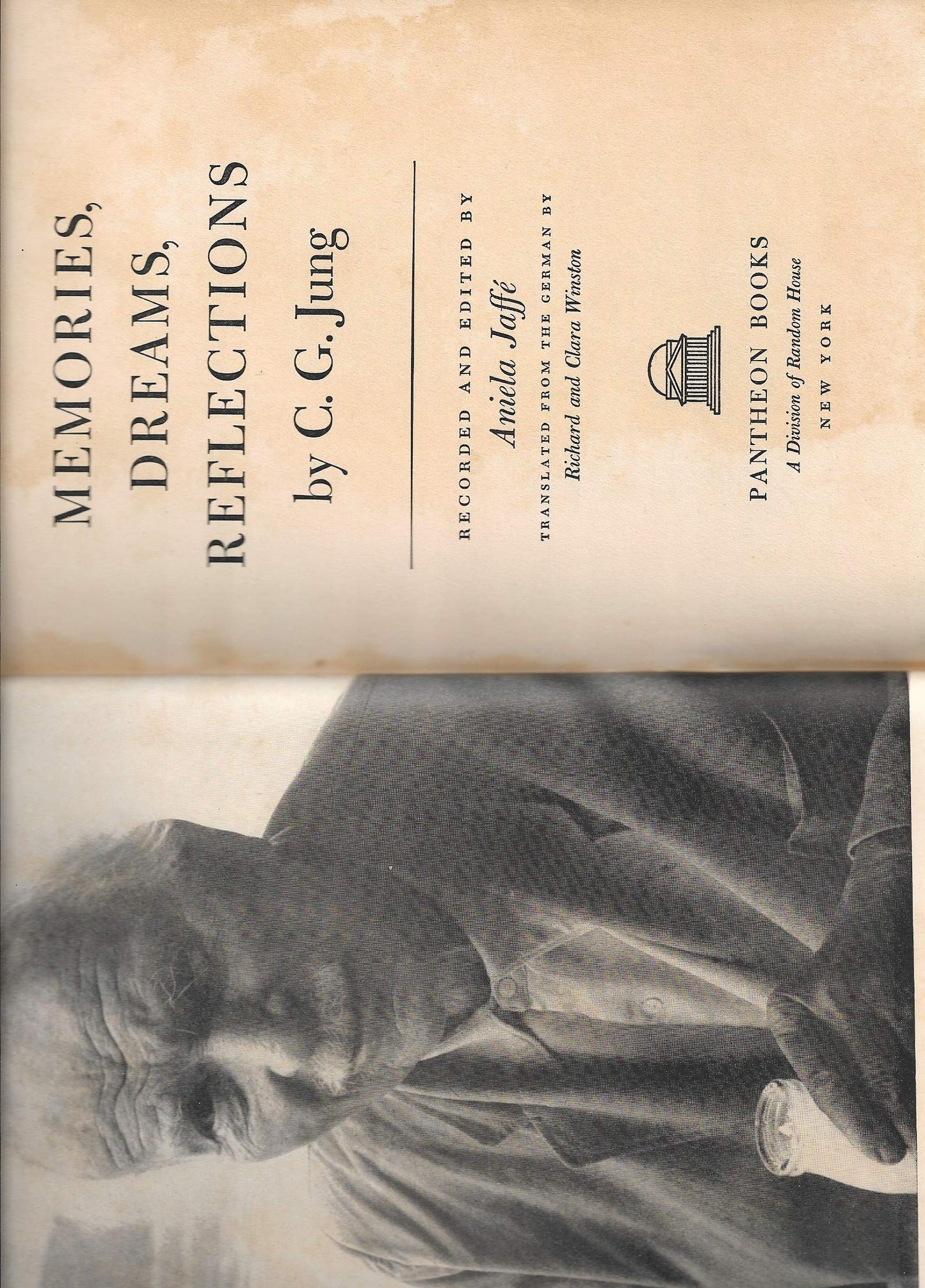 Memories, Dreams, Reflections by C. G. Jung (1963-05-12)
