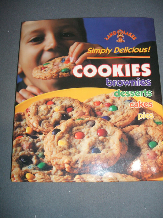 Simply Delicious: Cookies, Bars, Desserts